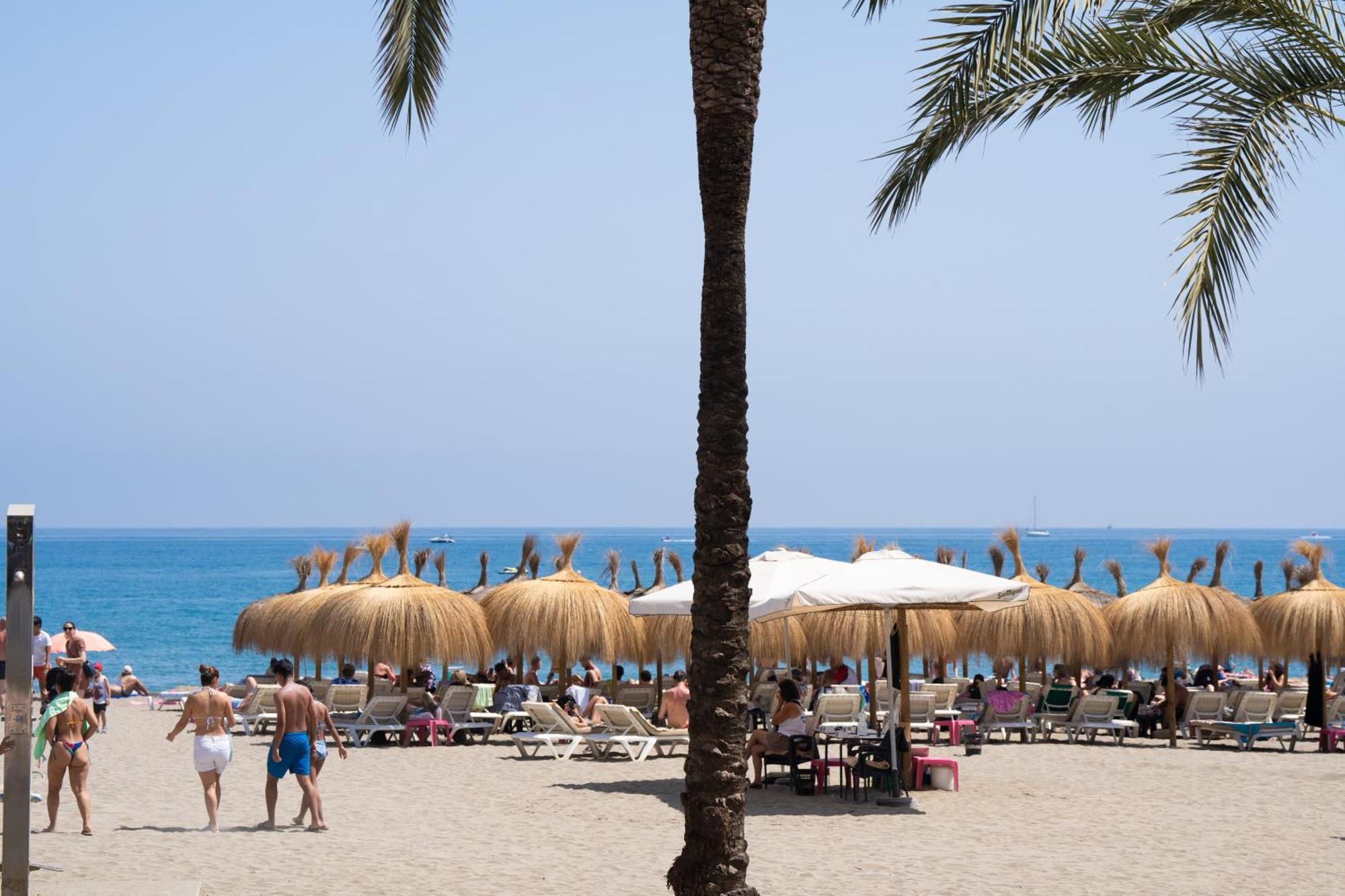 639 Jardines del Mar Beach, Wifi-Town Marbella Exterior foto