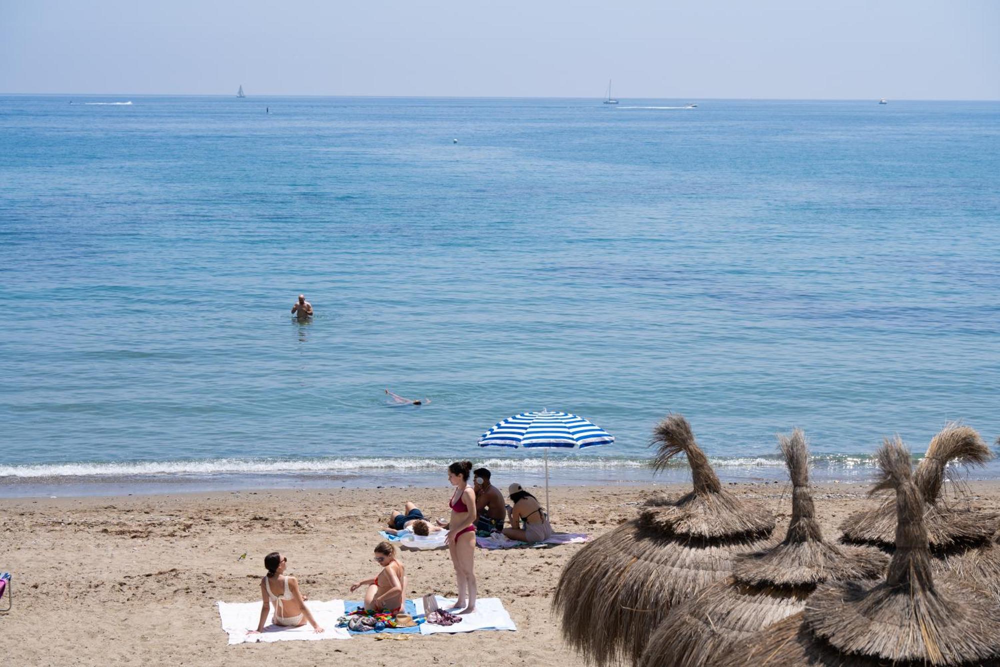 639 Jardines del Mar Beach, Wifi-Town Marbella Exterior foto