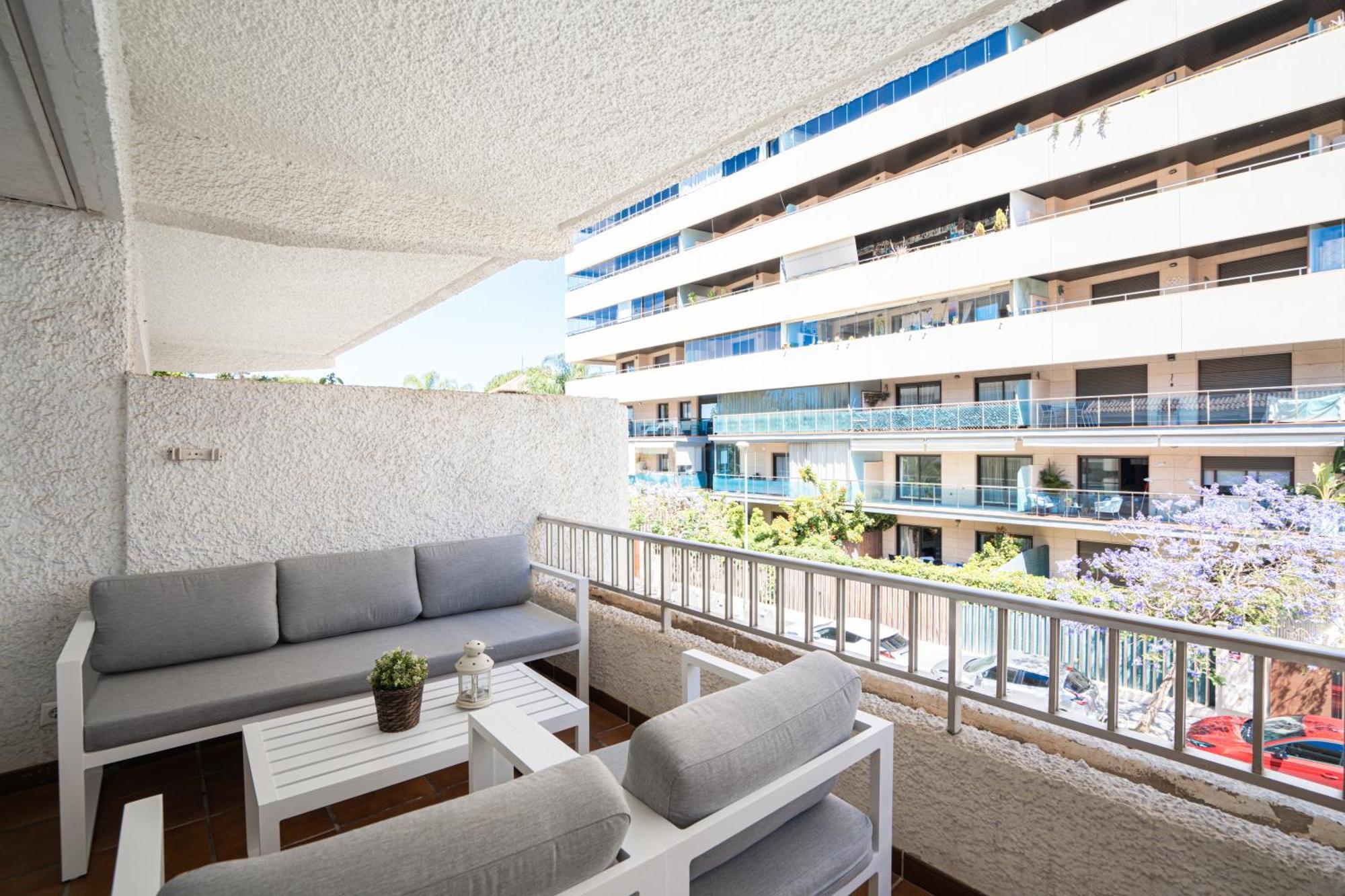 639 Jardines del Mar Beach, Wifi-Town Marbella Exterior foto