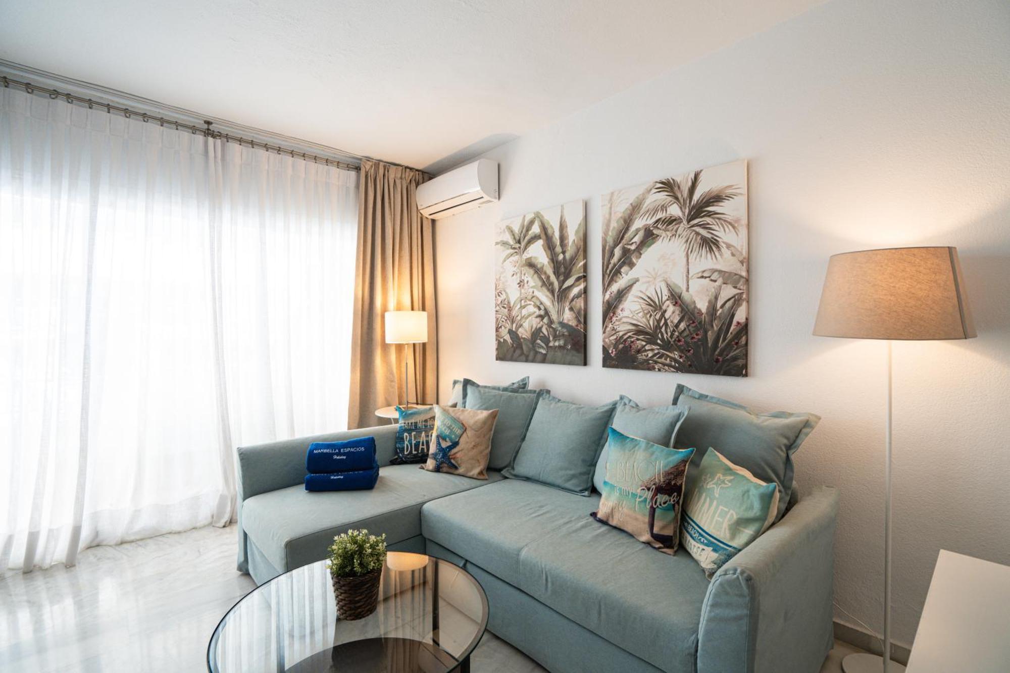 639 Jardines del Mar Beach, Wifi-Town Marbella Exterior foto