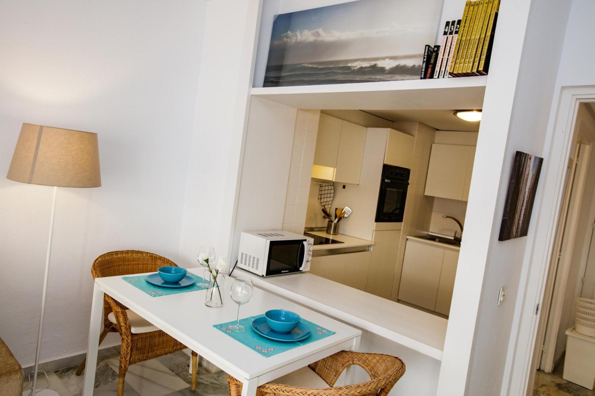 639 Jardines del Mar Beach, Wifi-Town Marbella Exterior foto